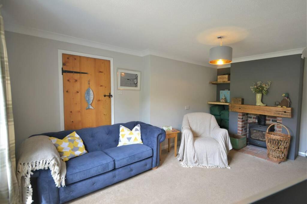 Вилла Ramblers Retreat Saxthorpe Экстерьер фото