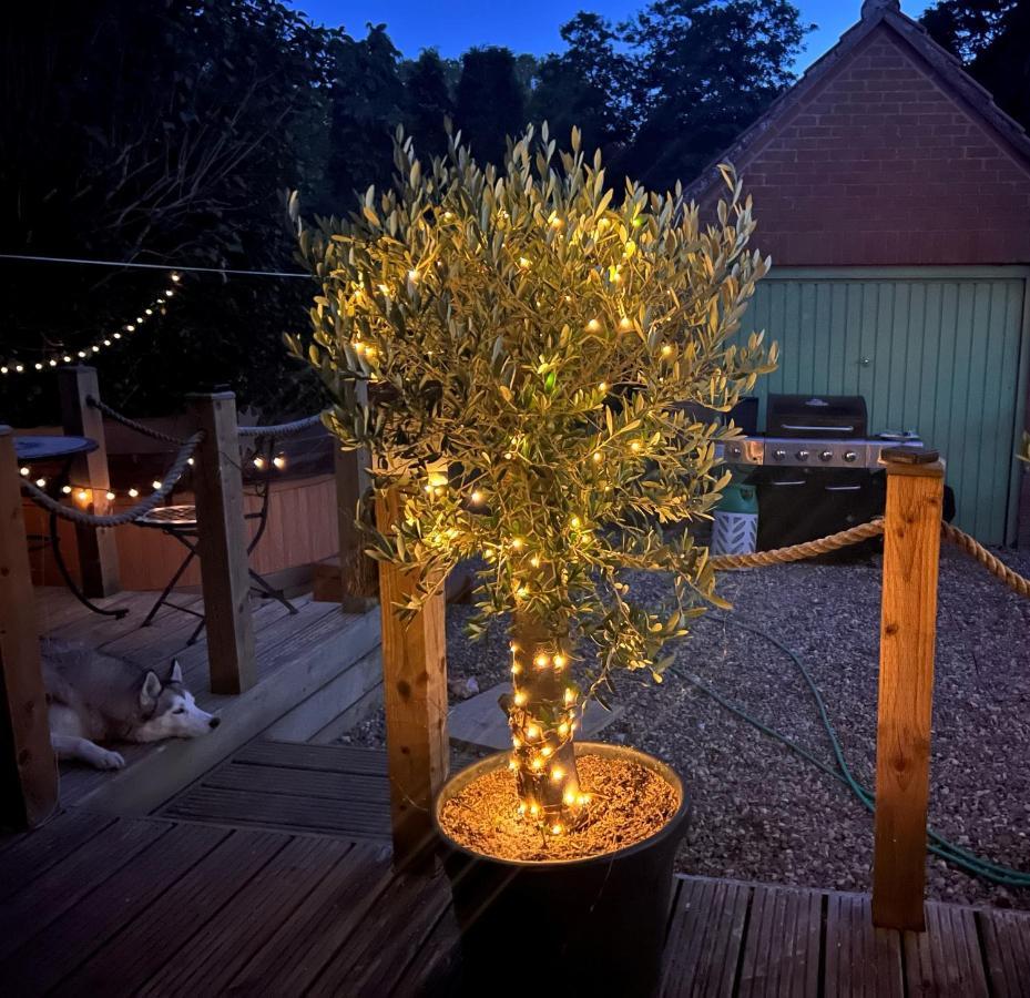 Вилла Ramblers Retreat Saxthorpe Экстерьер фото